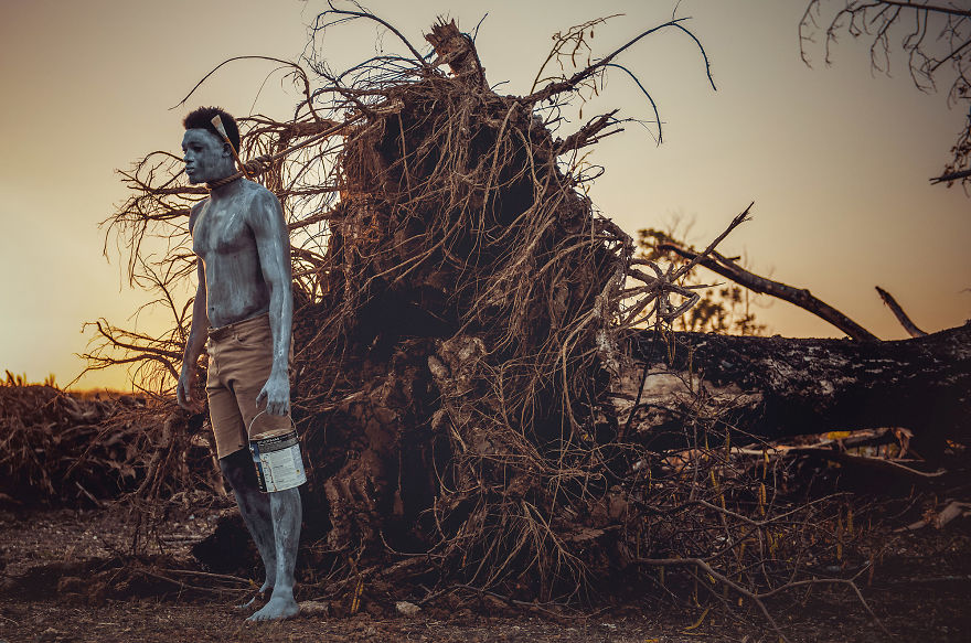 I Created This Compelling Series To Challenge Black Skin Bleaching