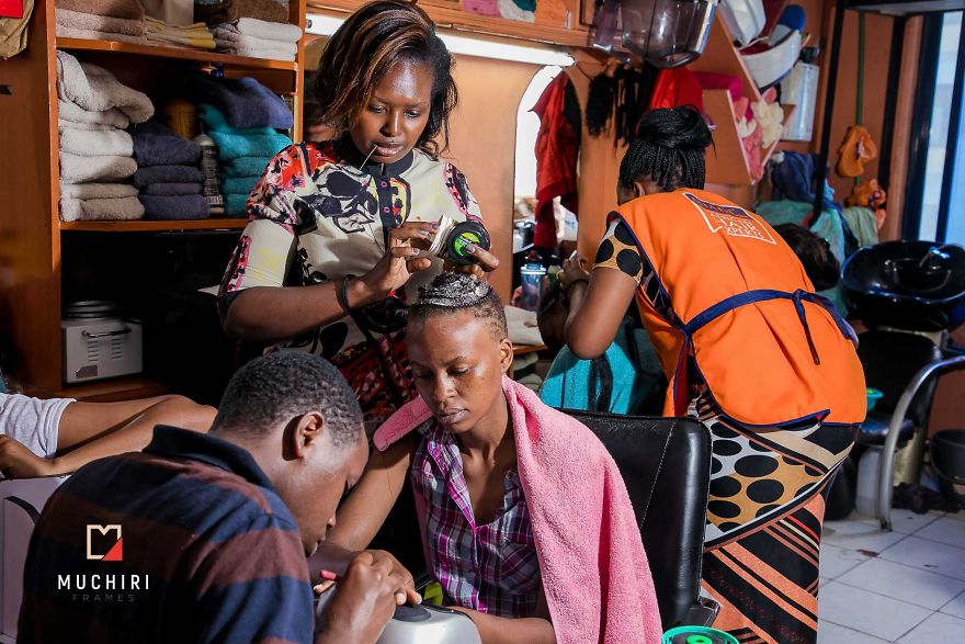 Photographer Changes The Physical Appearance Of A Homeless Couple, And Now They Look Like Fashion Models