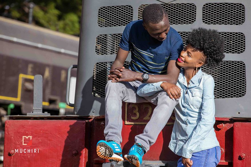 Photographer Changes The Physical Appearance Of A Homeless Couple, And Now They Look Like Fashion Models