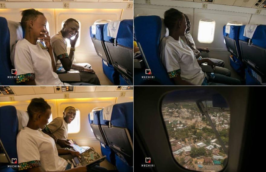 Photographer Picks These Two Homeless Lovebirds And Transforms Them Into Models