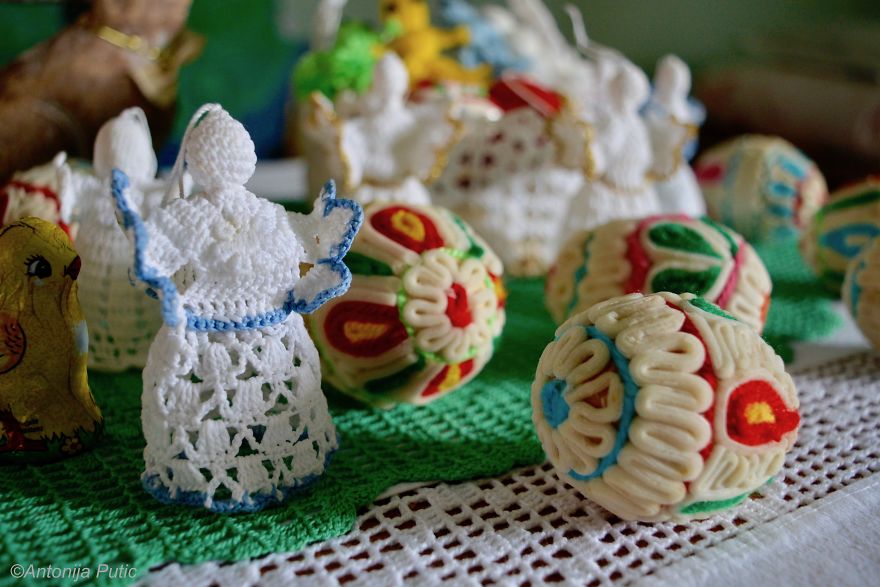 Pisanica: Traditional Easter Egg From Croatia