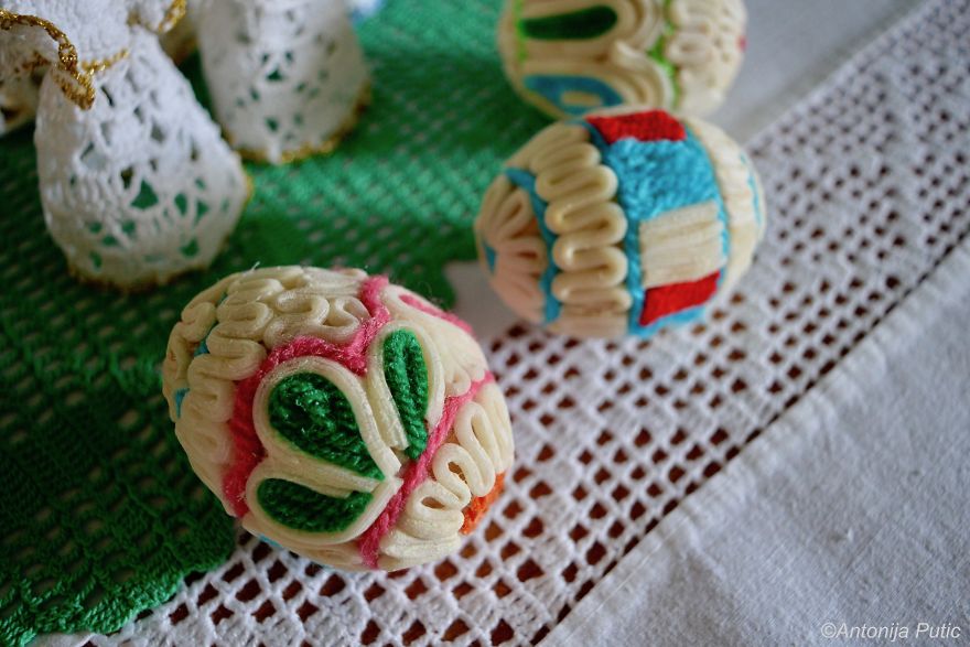 Pisanica: Traditional Easter Egg From Croatia Pisanica: Traditional Easter Egg From Croatia