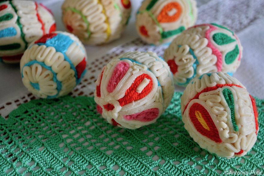 Pisanica: Traditional Easter Egg From Croatia Pisanica: Traditional Easter Egg From Croatia