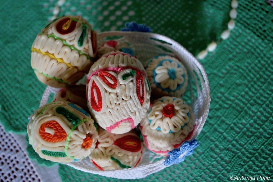 Pisanica: Traditional Easter Egg From Croatia Pisanica: Traditional Easter Egg From Croatia