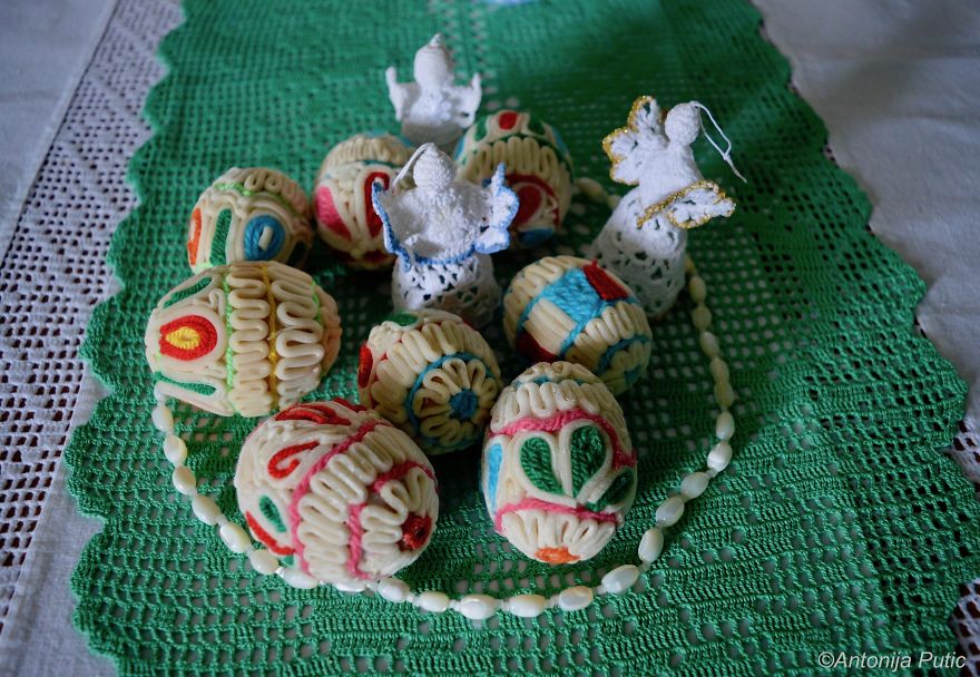 Pisanica: Traditional Easter Egg From Croatia Pisanica: Traditional Easter Egg From Croatia
