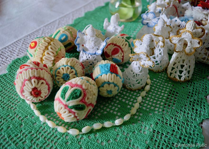Pisanica: Traditional Easter Egg From Croatia Pisanica: Traditional Easter Egg From Croatia