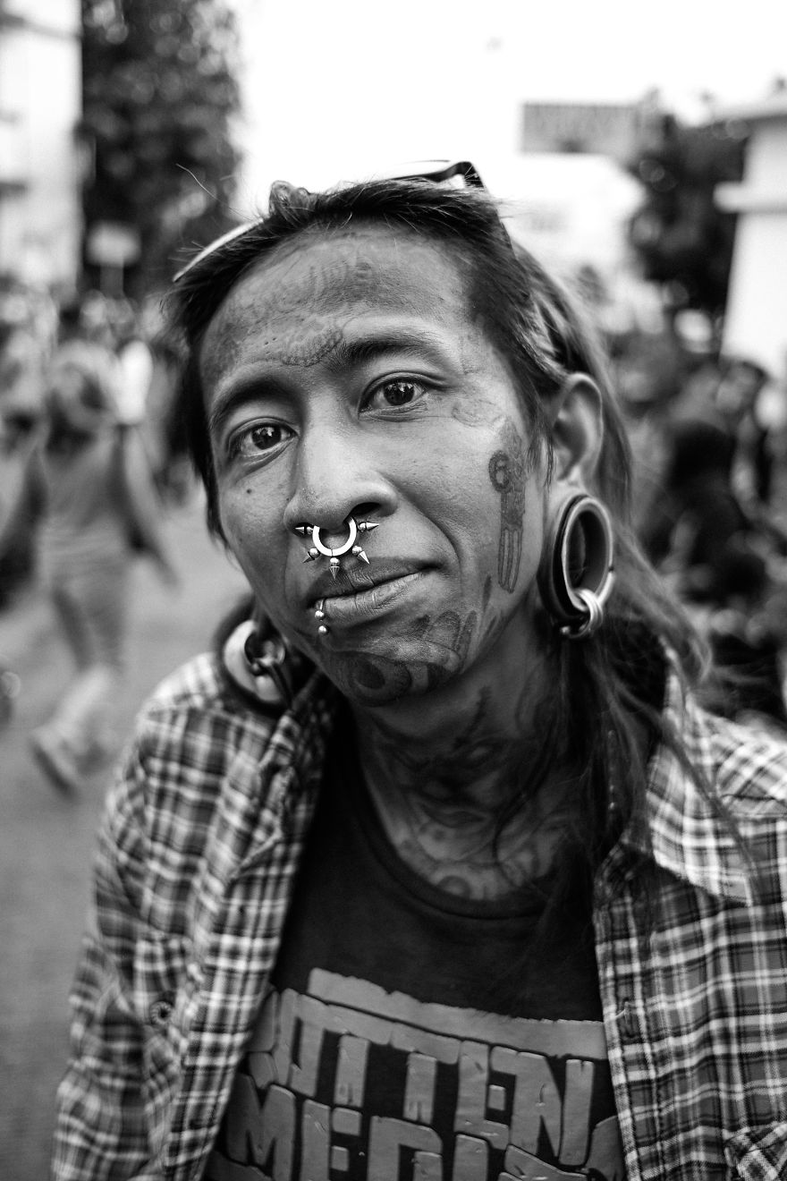 I Photographed Everyday Life Of Indonesian Street Punks I Photographed Everyday Life Of Indonesian Street Punks