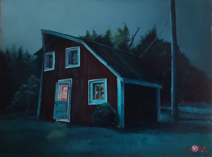 My Wife Encouraged Me To Try My Hand At Painting One More Time. That Was One Year Ago My Wife Encouraged Me To Try My Hand At Painting One More Time. That Was One Year Ago