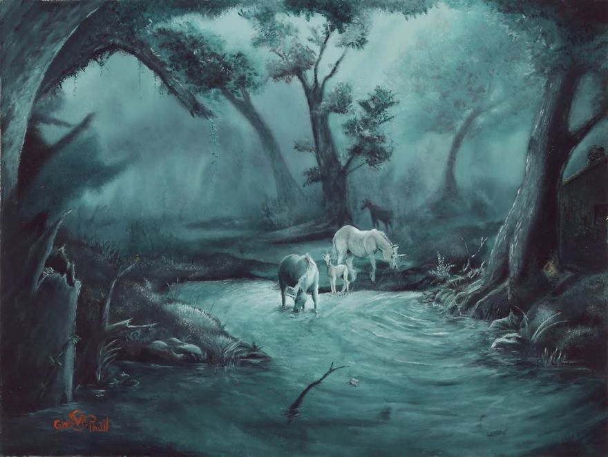 My Wife Encouraged Me To Try My Hand At Painting One More Time. That Was One Year Ago My Wife Encouraged Me To Try My Hand At Painting One More Time. That Was One Year Ago