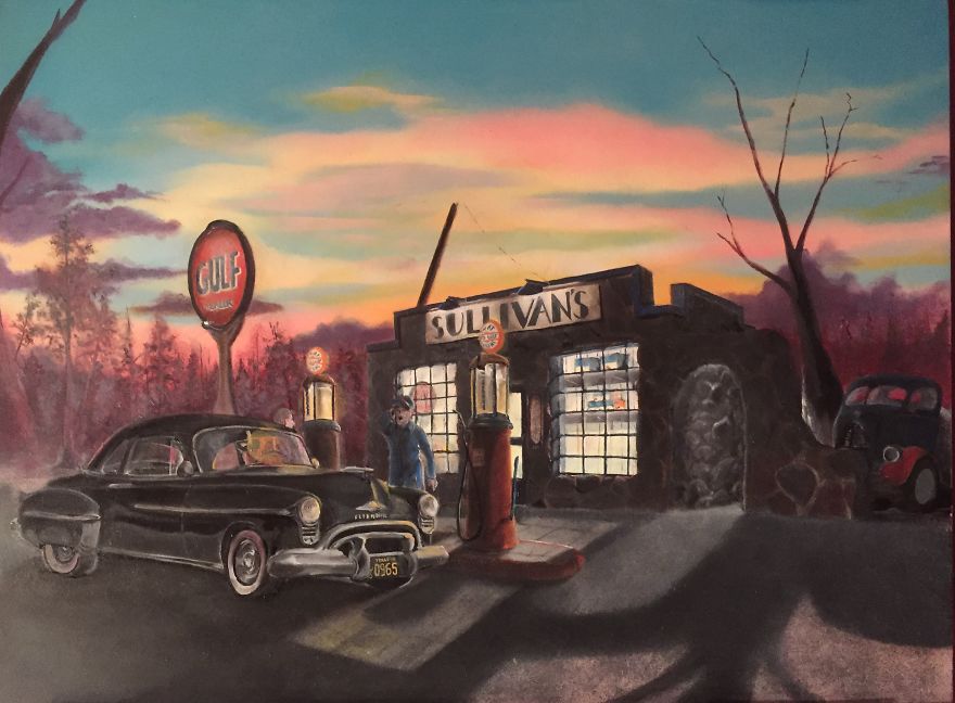 My Wife Encouraged Me To Try My Hand At Painting One More Time. That Was One Year Ago My Wife Encouraged Me To Try My Hand At Painting One More Time. That Was One Year Ago