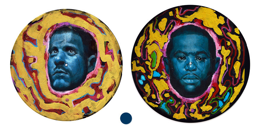 Artist Creates Noisy, Vibrant, Personal Images Artist Creates Noisy, Vibrant, Personal Images