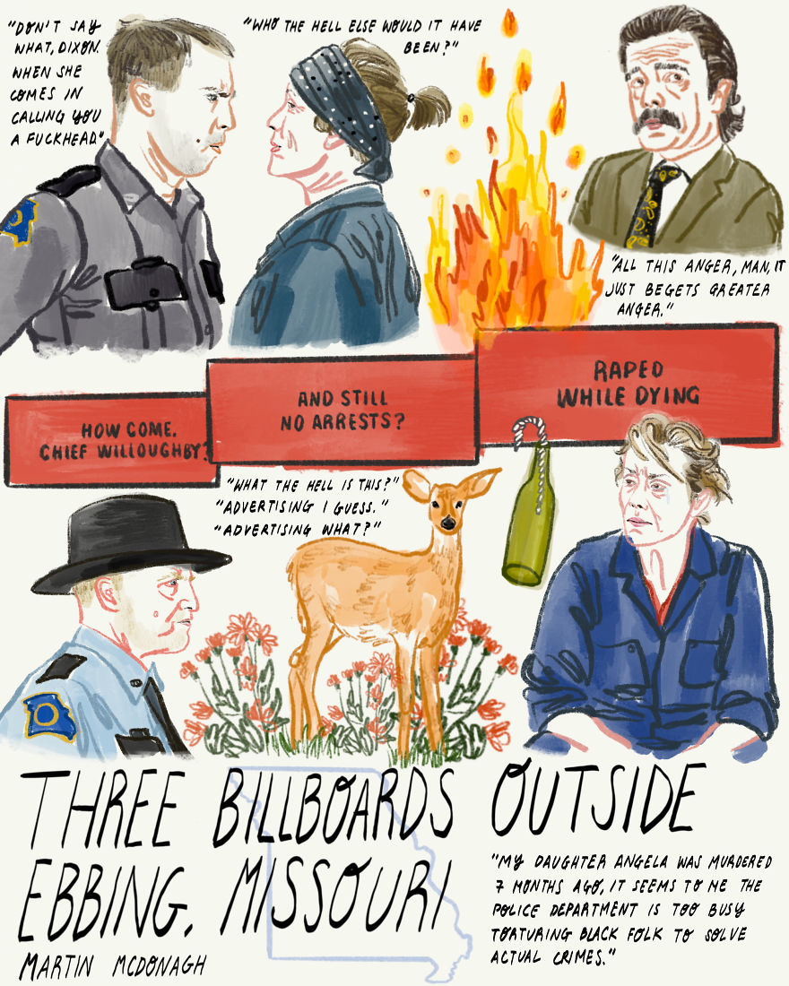 Three Billboards Outside Ebbing, Missouri
