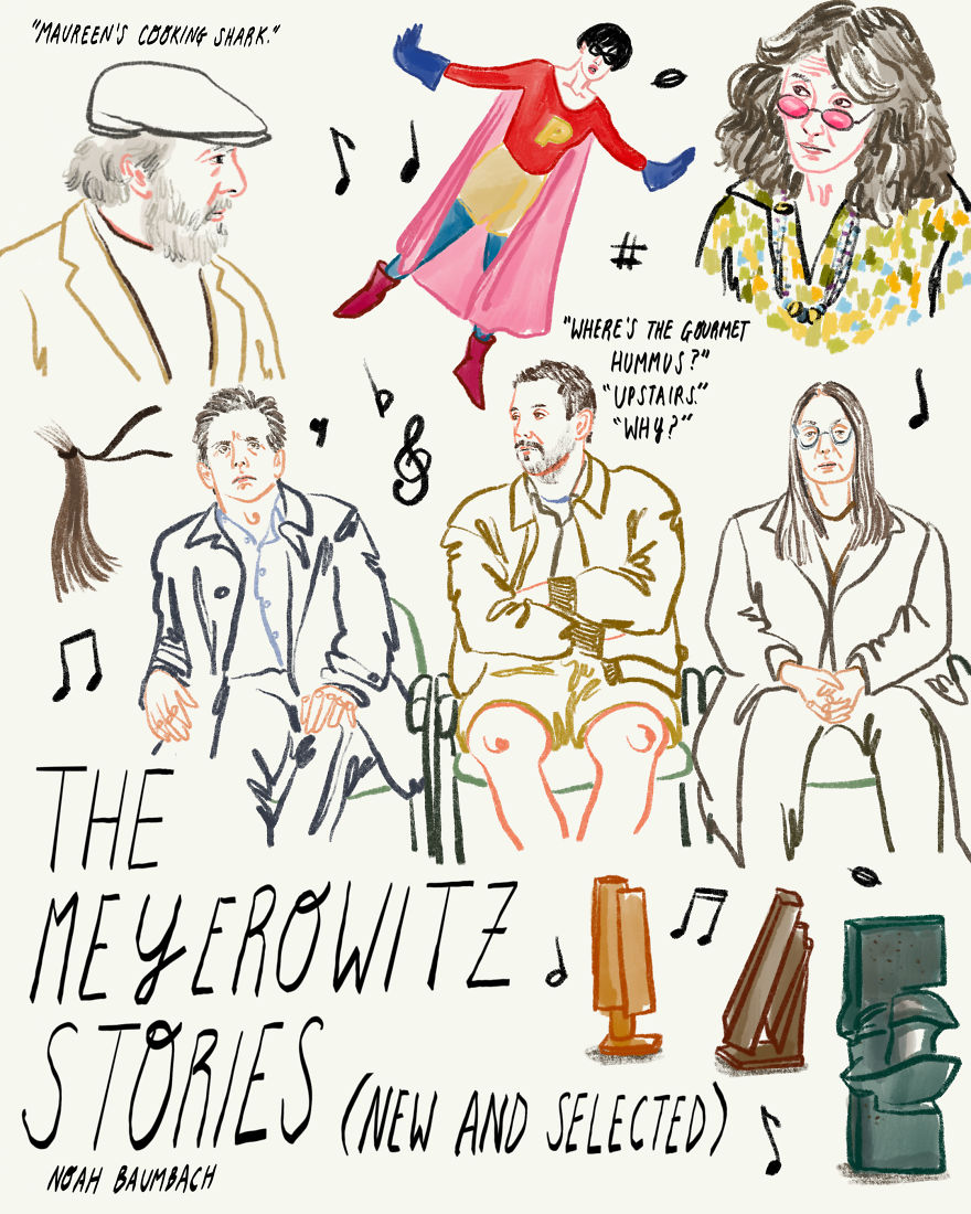 The Meyerowitz Stories (New And Selected)