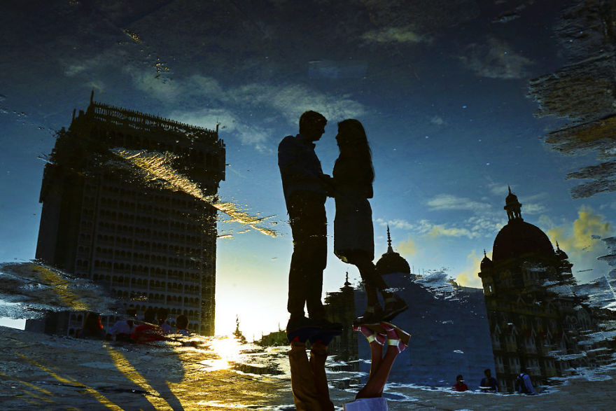I Take Silhouettes Of Love During Pre-Wedding Shoots
