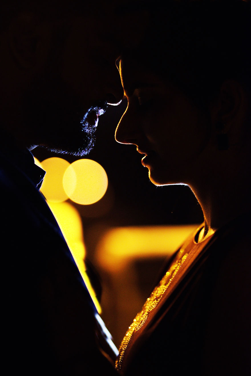 I Take Silhouettes Of Love During Pre-Wedding Shoots