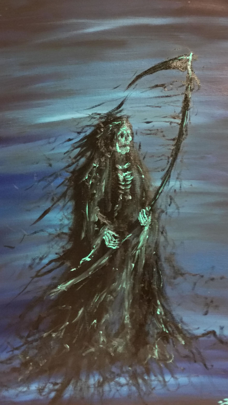 Truck Driver Turned Artist