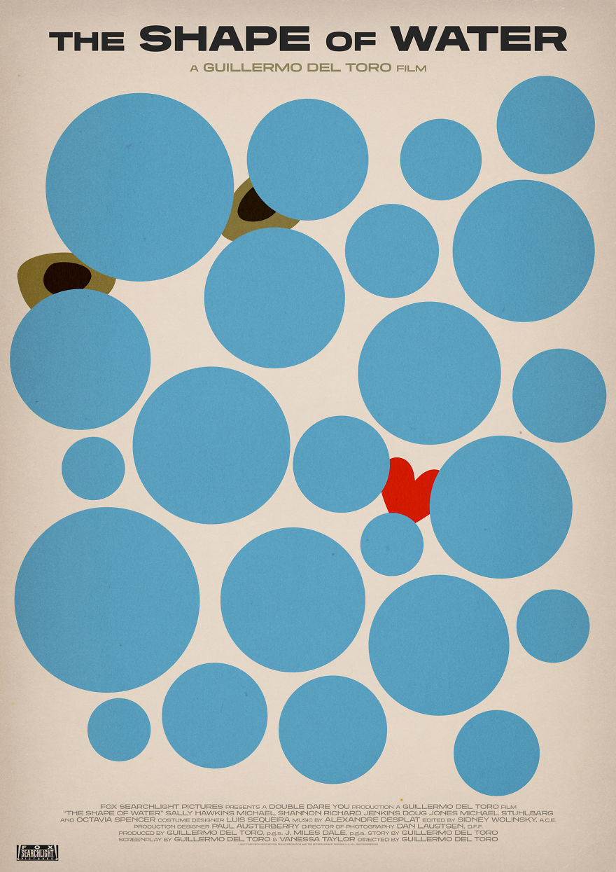 I Created Alternative Posters For The Nine Best Picture Oscar Nominees