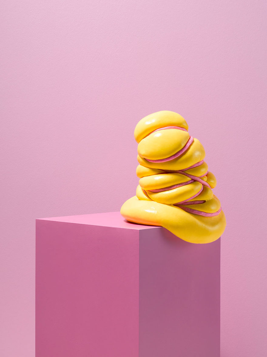 Slime Inspired By Dali