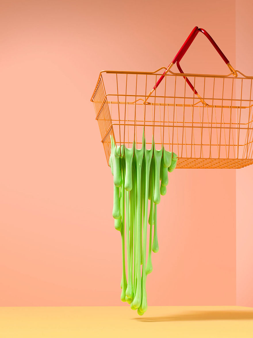 Slime Inspired By Dali