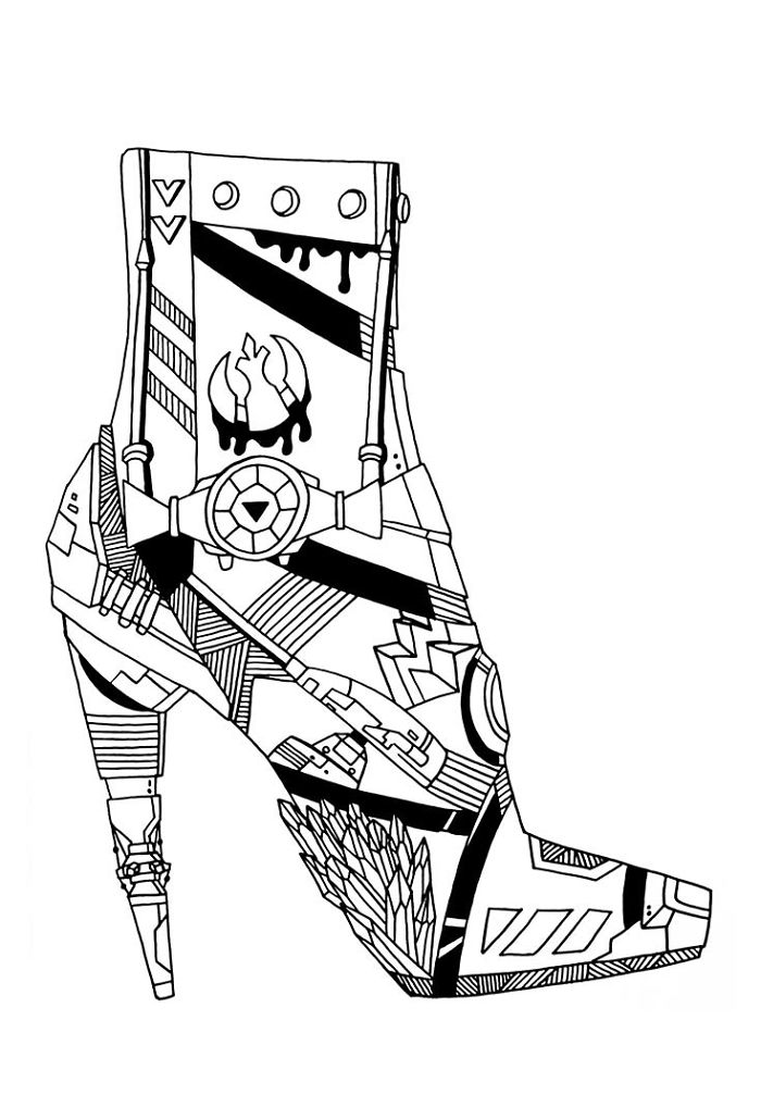 I Made These 24 Ink Line Drawings Into Coloring Pages I Made These 24 Ink Line Drawings Into Coloring Pages