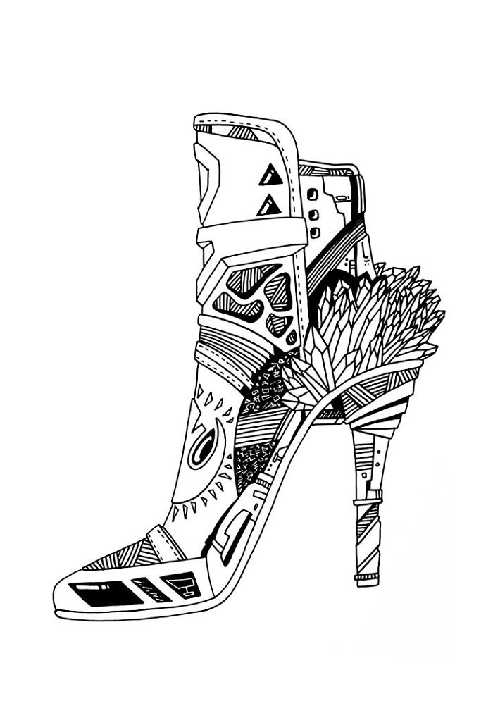 I Made These 24 Ink Line Drawings Into Coloring Pages I Made These 24 Ink Line Drawings Into Coloring Pages