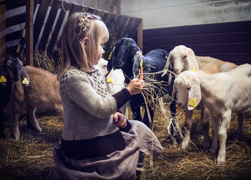 The Friendship Between Children And Animals