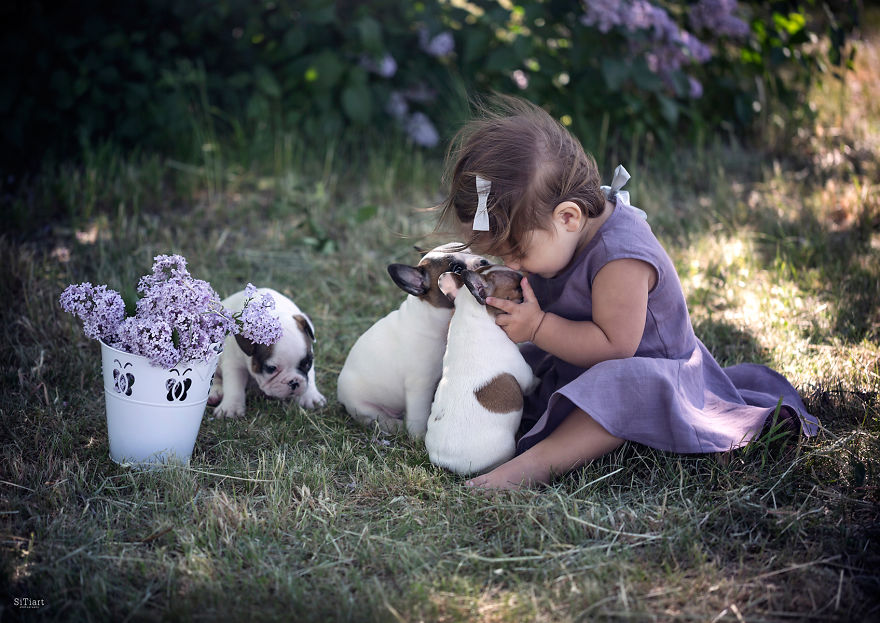 The Friendship Between Children And Animals The Friendship Between Children And Animals