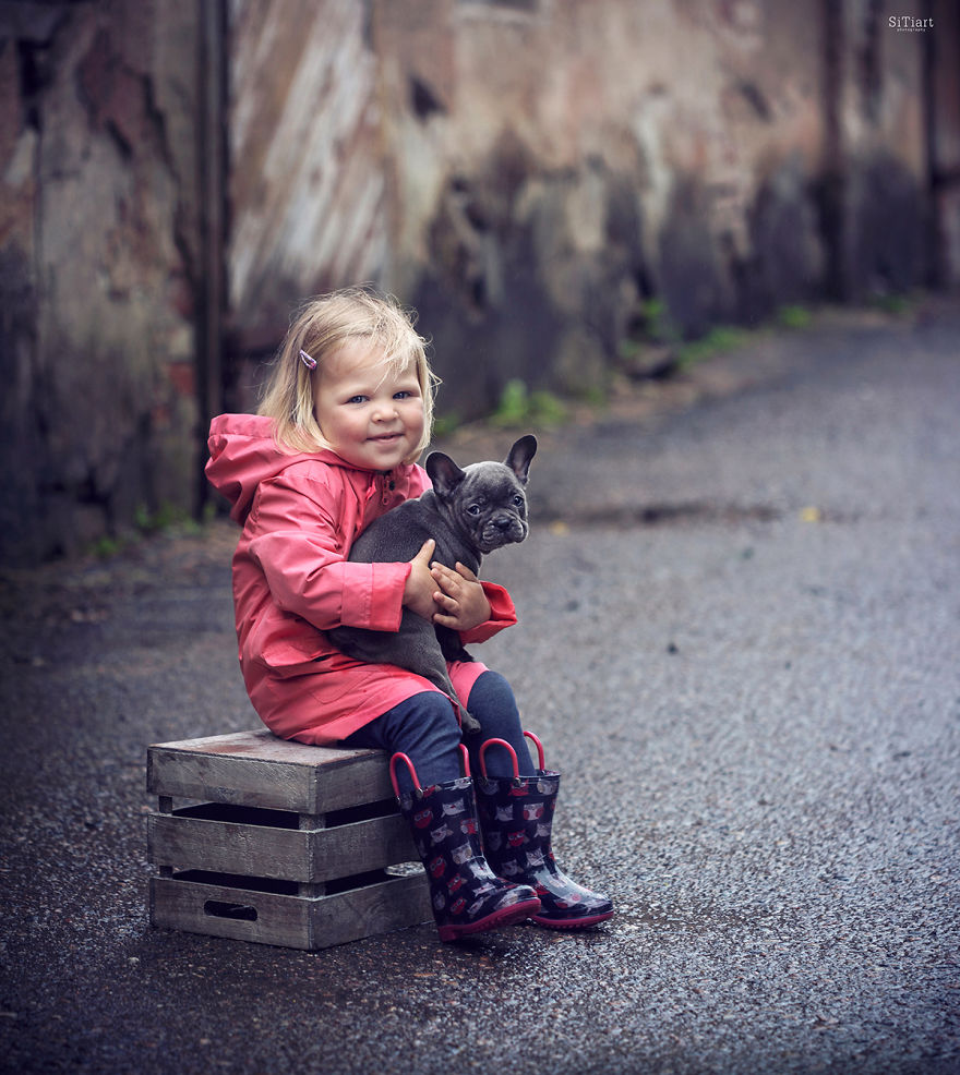 The Friendship Between Children And Animals The Friendship Between Children And Animals