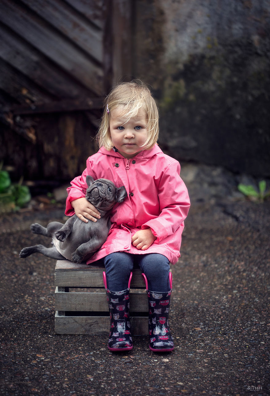The Friendship Between Children And Animals The Friendship Between Children And Animals