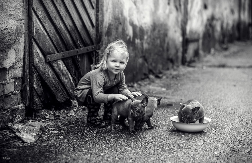 The Friendship Between Children And Animals The Friendship Between Children And Animals