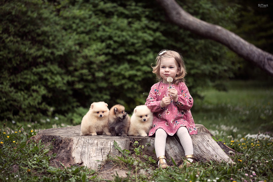 The Friendship Between Children And Animals The Friendship Between Children And Animals
