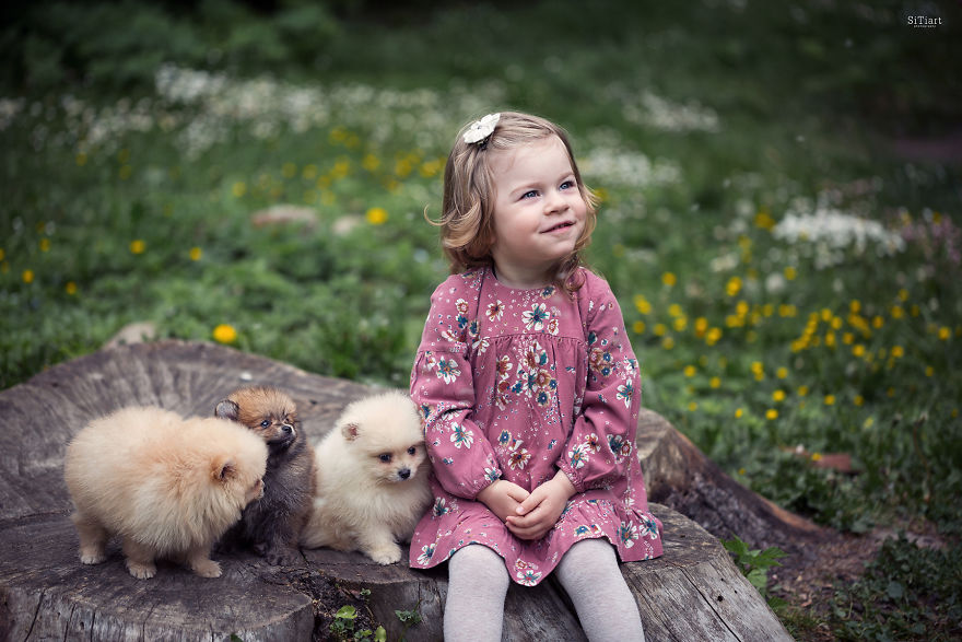 The Friendship Between Children And Animals The Friendship Between Children And Animals