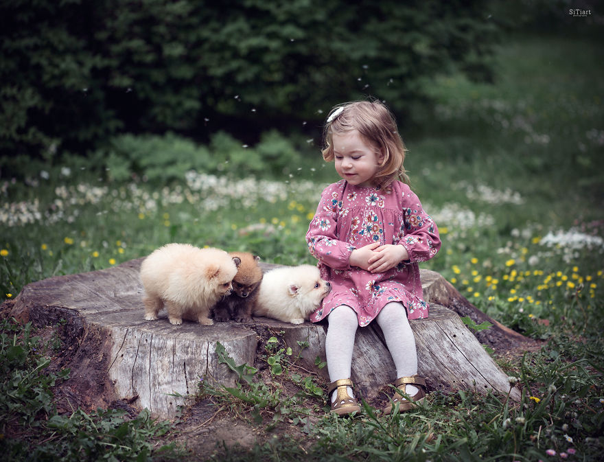 The Friendship Between Children And Animals The Friendship Between Children And Animals