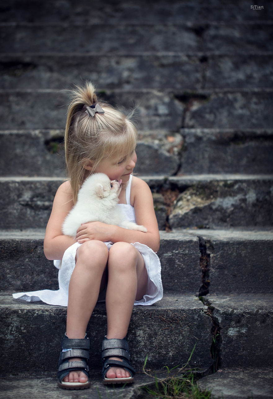 The Friendship Between Children And Animals The Friendship Between Children And Animals
