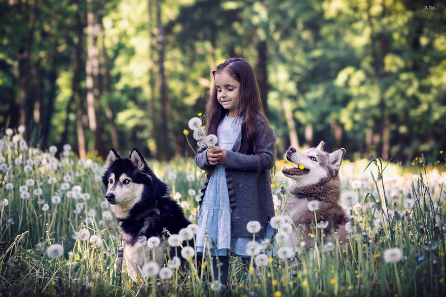 The Friendship Between Children And Animals