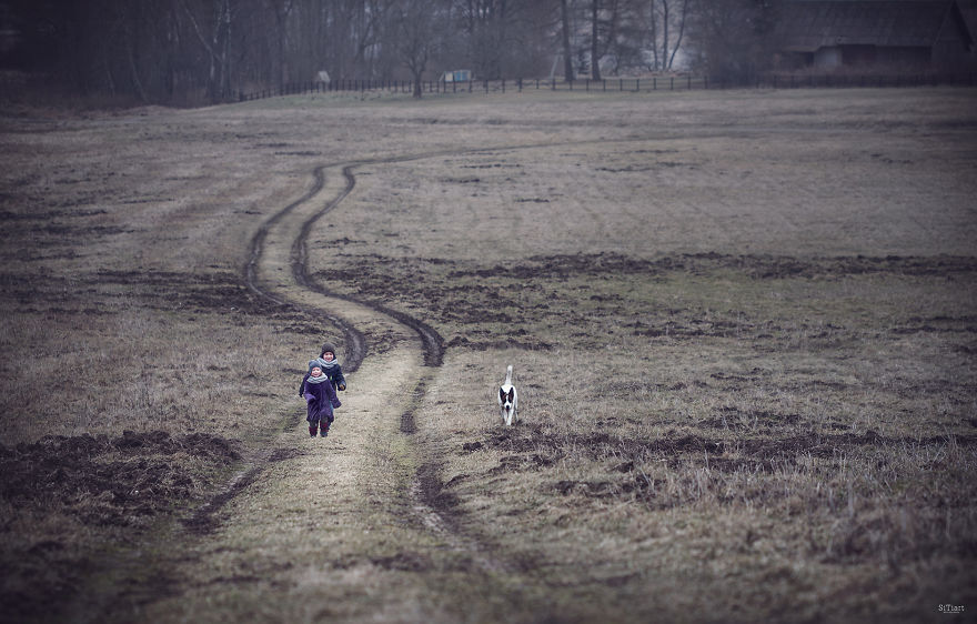 The Friendship Between Children And Animals The Friendship Between Children And Animals