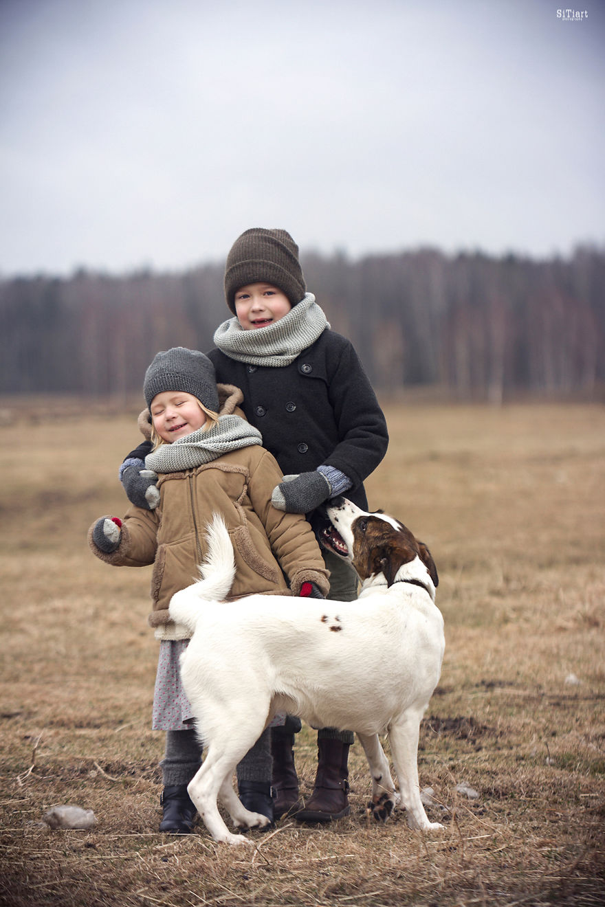 The Friendship Between Children And Animals The Friendship Between Children And Animals
