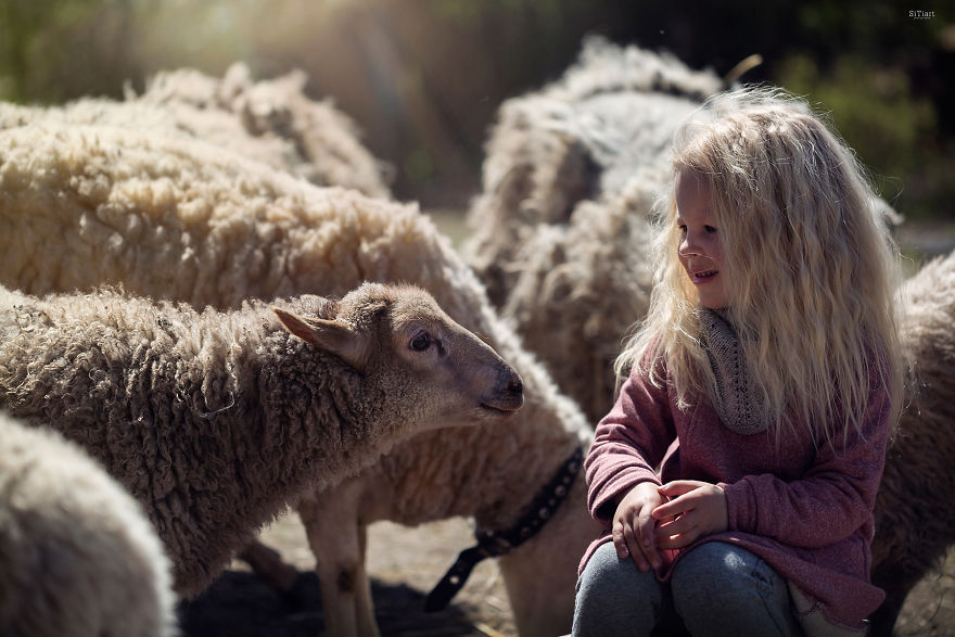 The Friendship Between Children And Animals The Friendship Between Children And Animals