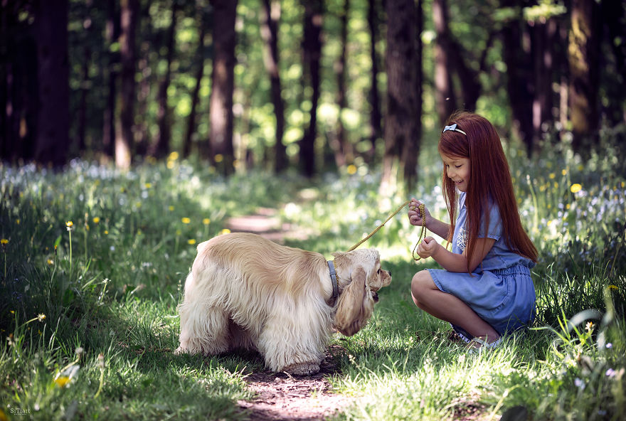 The Friendship Between Children And Animals The Friendship Between Children And Animals