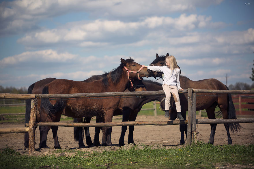 The Friendship Between Children And Animals The Friendship Between Children And Animals