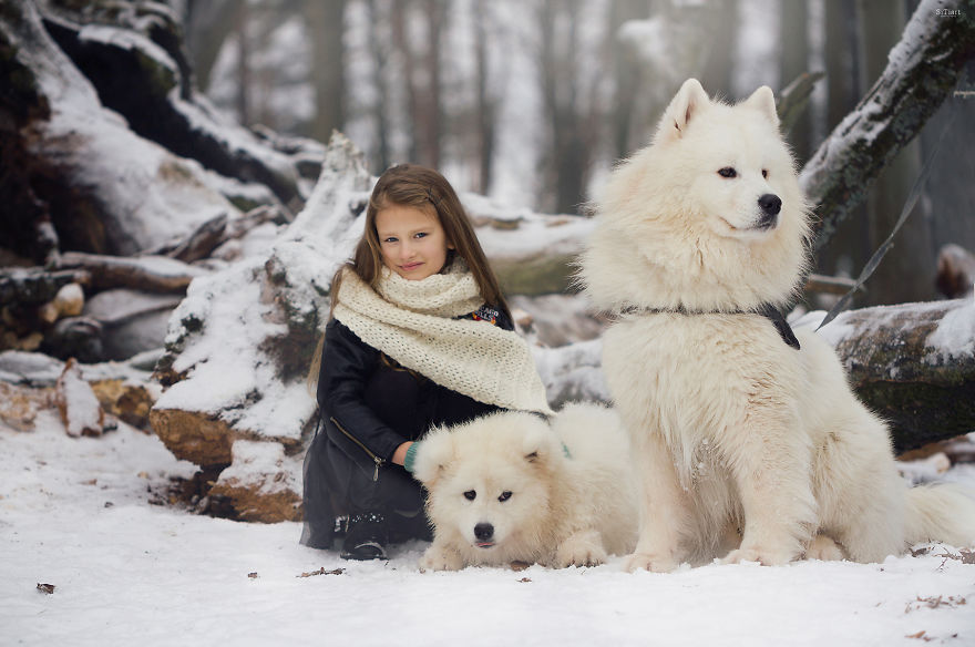 The Friendship Between Children And Animals