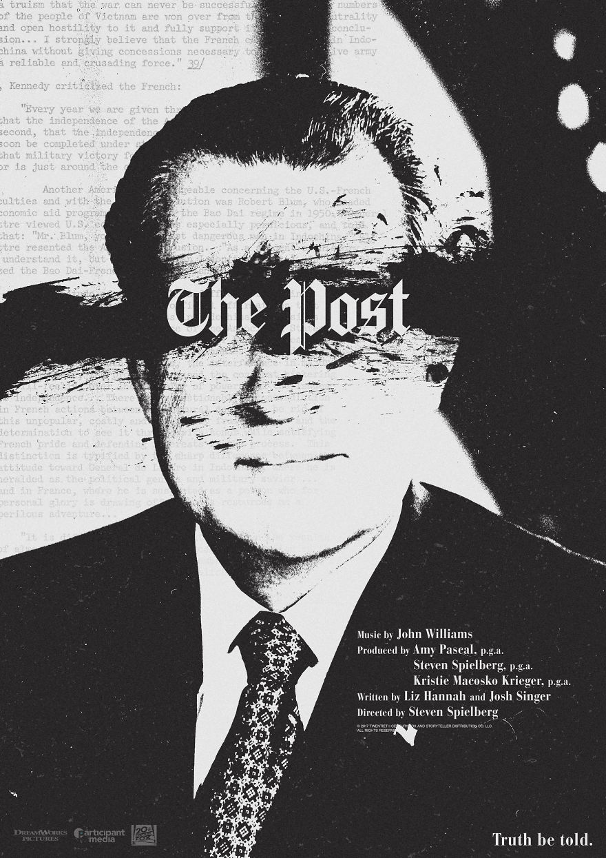 I Created Alternative Posters For The Nine Best Picture Oscar Nominees