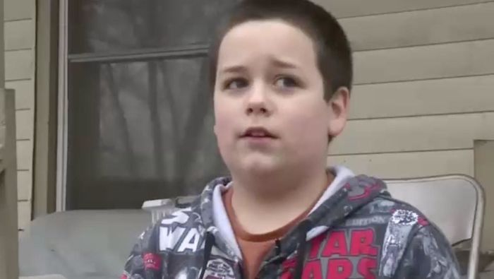 Thief Makes A Huge Mistake Breaking Into Home Where 9-Year-Old Boy Lives Thief Makes A Huge Mistake Breaking Into Home Where 9-Year-Old Boy Lives