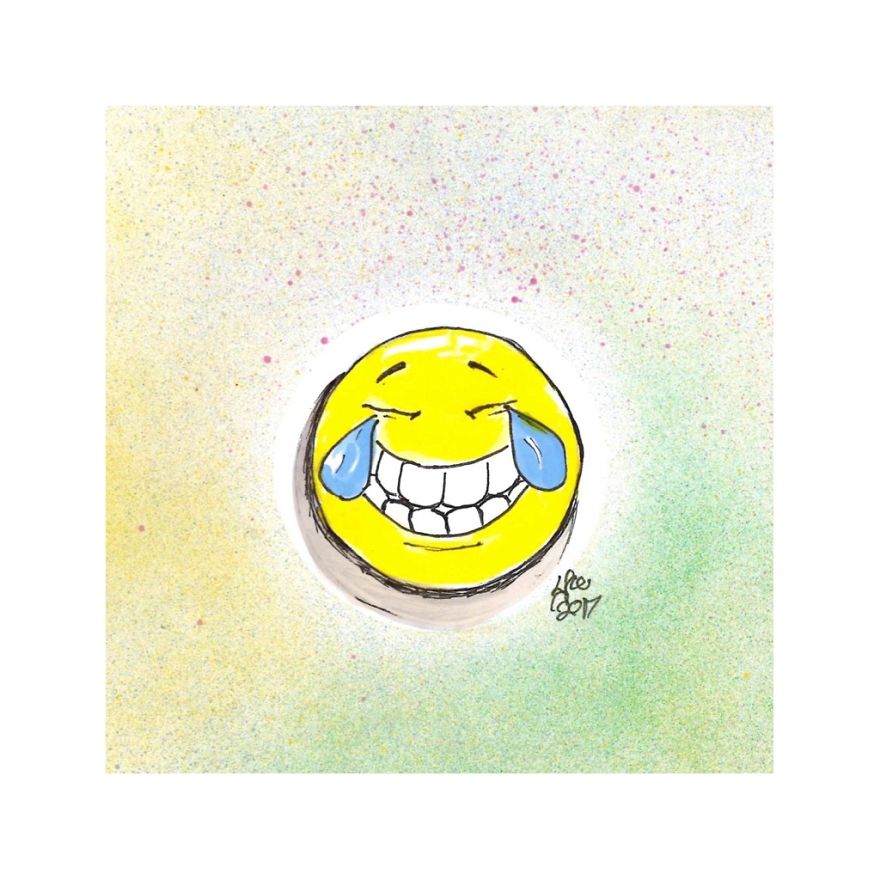 This Artist Creates Hilarious Emojis Based On Pop Culture And Everyday Life... This Artist Creates Hilarious Emojis Based On Pop Culture And Everyday Life...