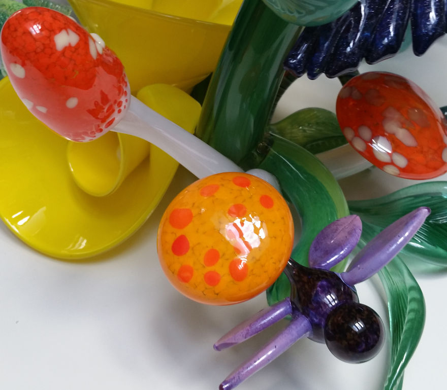 This Glass Sculpture Garden Will Get You Ready For Spring! This Glass Sculpture Garden Will Get You Ready For Spring!