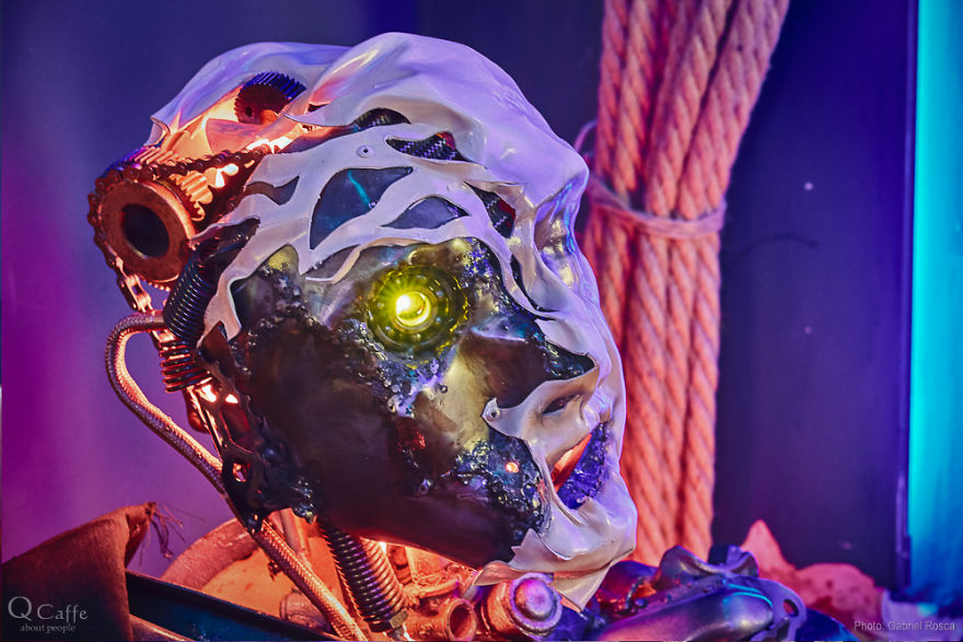 Bunch Of Artists Unite To Design The Interior Of This Surreal Bar And The Details Are Incredible