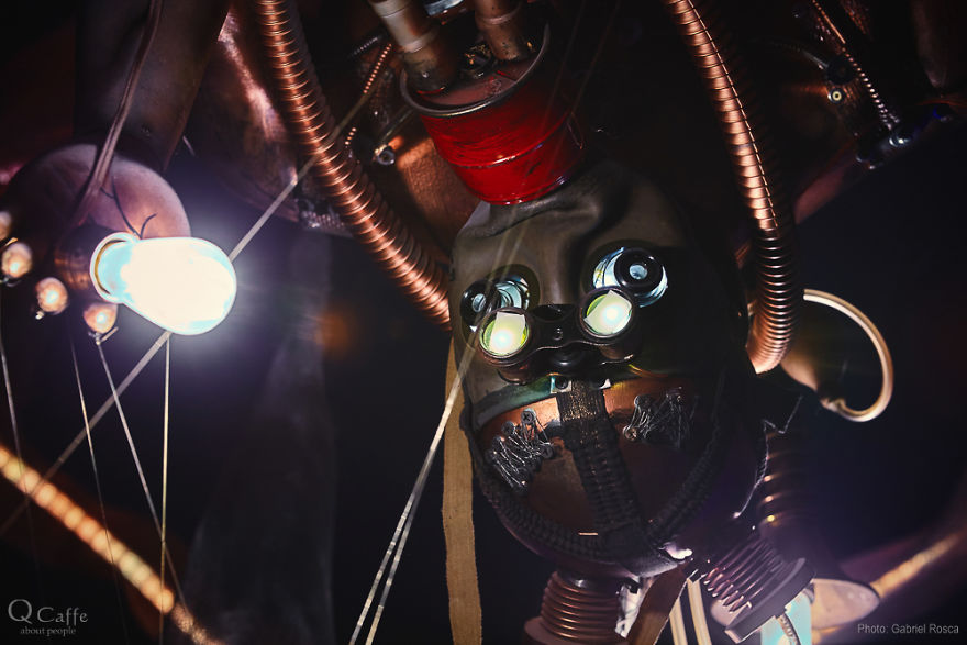 Bunch Of Artists Unite To Design The Interior Of This Surreal Bar And The Details Are Incredible