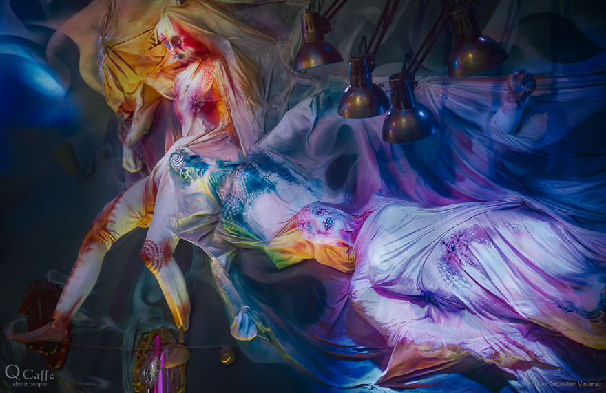 Bunch Of Artists Unite To Design The Interior Of This Surreal Bar And The Details Are Incredible