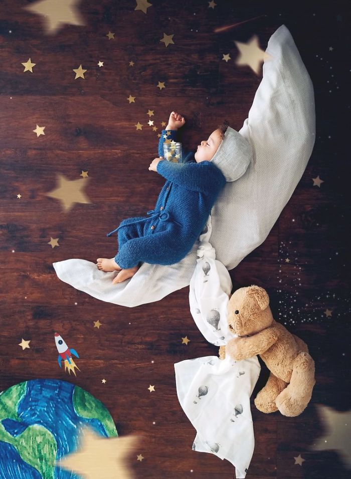 This Is What Happens When You Have A Creative Mother At Home