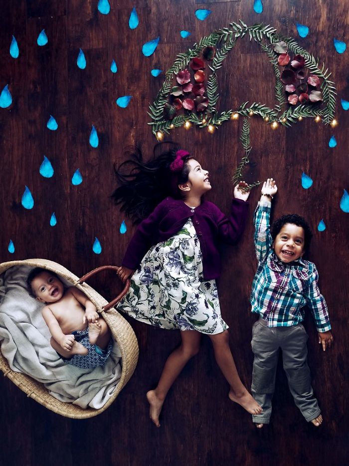 This Is What Happens When You Have A Creative Mother At Home